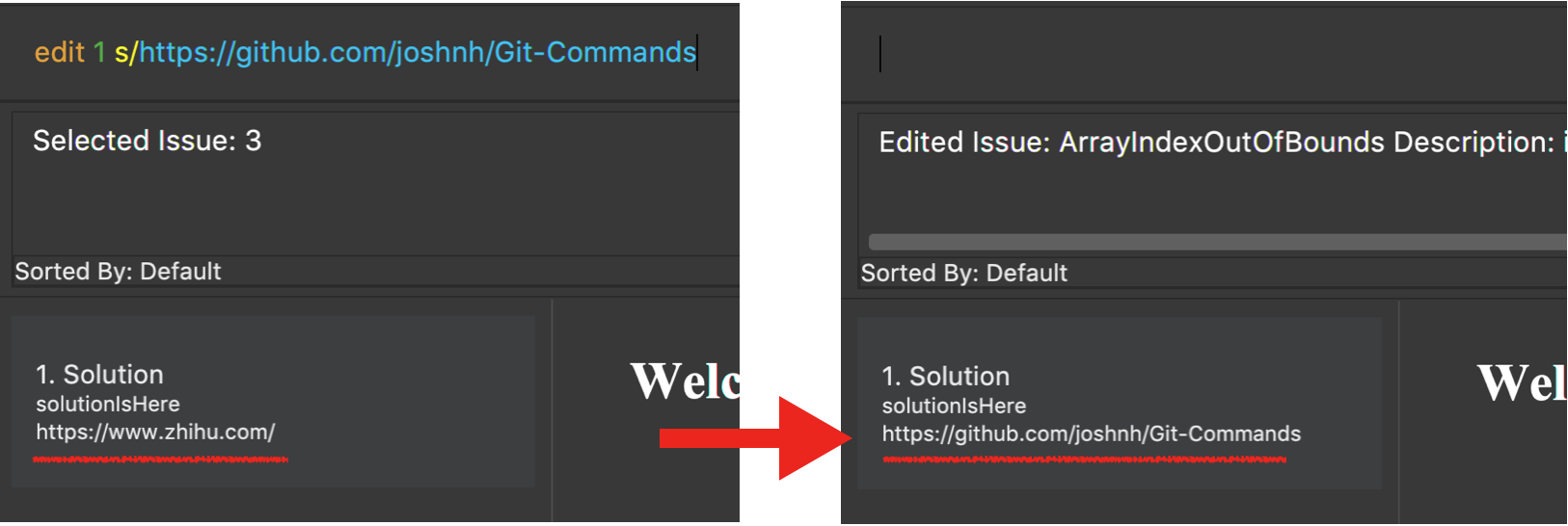 edit solution